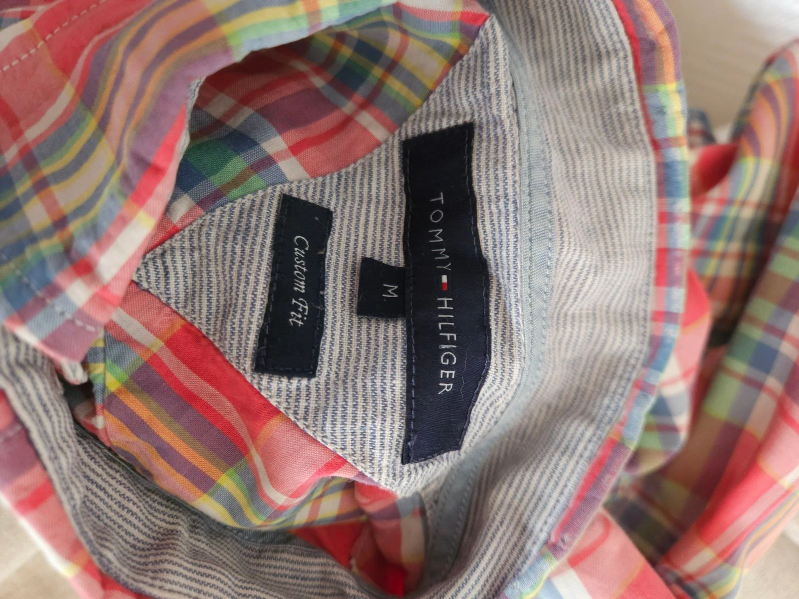 Tommy Hilfiger Multicolor Blouse Size M – photo 5